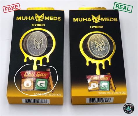 fake muha meds fake vs real